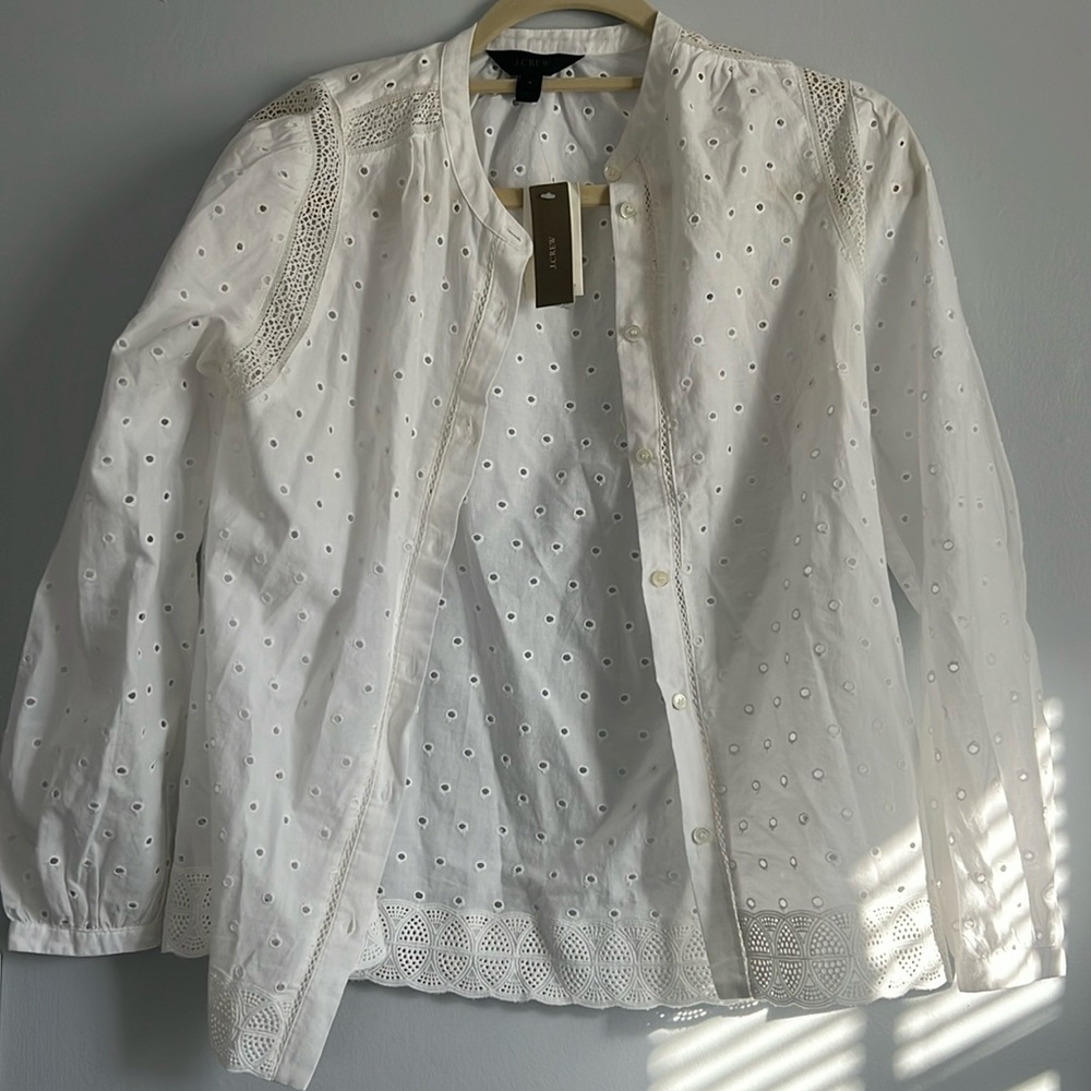J.Crew Blouse NWT